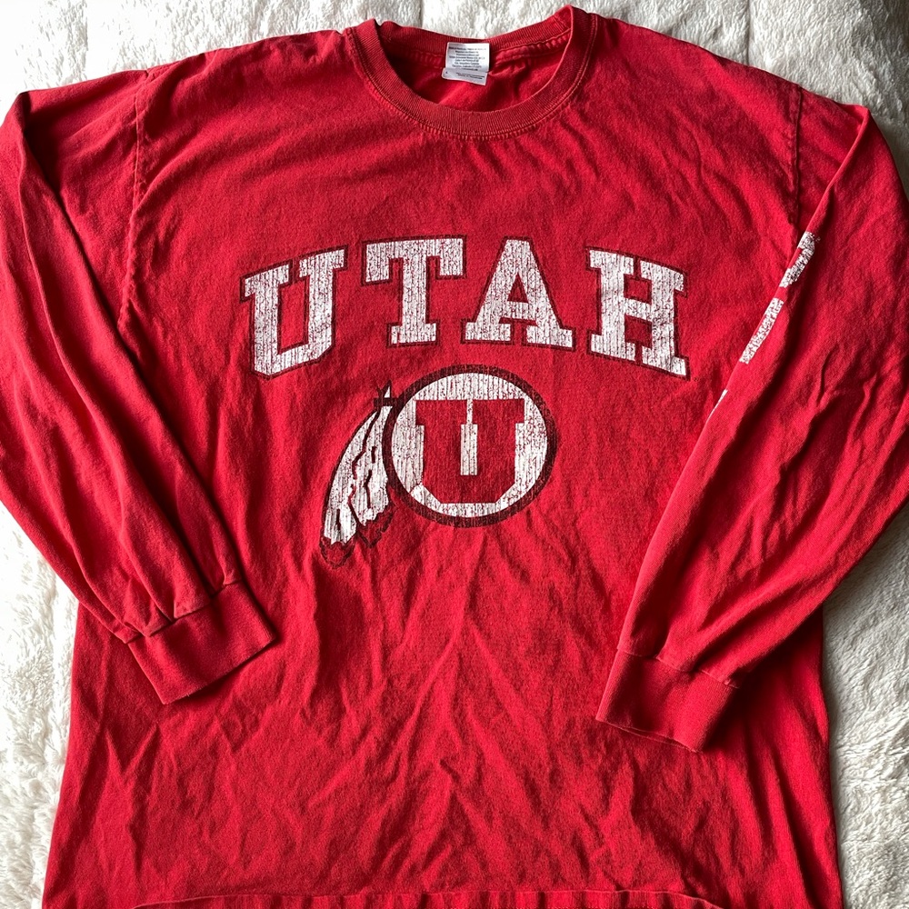 Utah Utes Long Sleeve